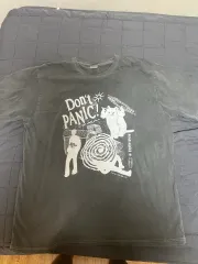マハグリッド プリンティング 半袖Tシャツ グレー XL サイズのサムネイル
