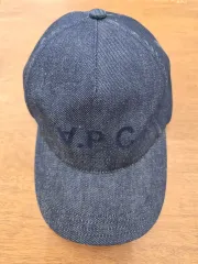A P C ベースボールキャップ デニムのサムネイル