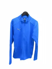 プーマ PUMA トレーニングジャケット ブルー Lのサムネイル