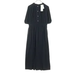 未使用 anySiS エニィスィス 半袖 ロングワンピース 1 ネイビー レディース 古着のサムネイル