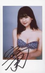 桃乃木かな チェキ 直筆サイン AV女優 桃乃木香奈 Kana Momonogi