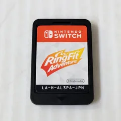 【現状渡し品】 リングフィット アドベンチャー 任天堂 スイッチ ソフト ※ソフトのみ※ 【029-260627-ay-41-izu】のサムネイル