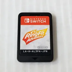 【現状渡し品】 リングフィット アドベンチャー 任天堂 スイッチ ソフト ※ソフトのみ※ 【029-260627-ay-42-izu】のサムネイル