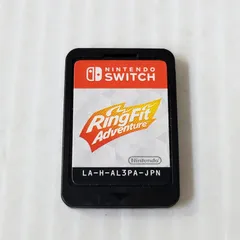 【現状渡し品】 リングフィット アドベンチャー 任天堂 スイッチ ソフト ※ソフトのみ※ 【029-260627-ay-43-izu】のサムネイル