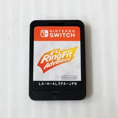 【現状渡し品】 リングフィット アドベンチャー 任天堂 スイッチ ソフト ※ソフトのみ※ 【029-260627-ay-32-izu】のサムネイル