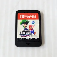 【現状渡し品】 スーパーマリオブラザーズ ワンダー 任天堂 スイッチ ソフト ※ソフトのみ※ 【029-260627-ay-26-izu】