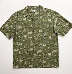 SCHOTT アロハシャツ コウモリ 半袖 シャツ XL - メルカリ