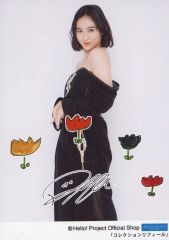 当選品 當真あみ 嵐莉菜 直筆サイン入りB2ポスター パリに咲く