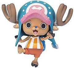 [중고](아주 좋은) 피규어츠 제로 ONE PIECE 토니토니·초퍼 -5th Anniversary Edition- 약 65mm PVC&ABS제 도장이 끝난 완성품 피규어