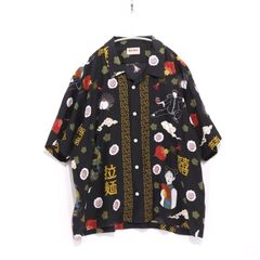 EANBE いあんべ 脳汁製造機 アロハシャツ（ミントグリーン）sizeM