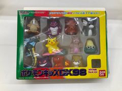 ポケモンキッズDX98 ポケットモンスター ソフビ11体セット - メルカリ