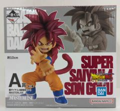 BANDAI SPIRITS 이치 반 쿠지 드래곤 볼 DAIMA 제 2탄 A상 초사이어인 4 손오공(미니) MASTERLISE