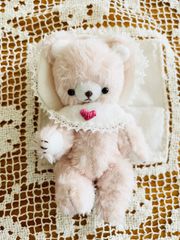 作家 うさぎ テディベア アーティストベア ハンドメイド ぬいぐるみ