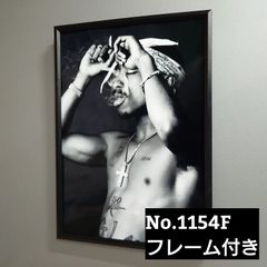 No.248MF A4 2pac 2パック ポスター 写真 アート ヒップホップ