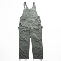 South2 West8 日本製 ダブルニー キャンバス オーバーオール 11.5oz