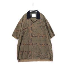 中古A】VETEMENTS ヴェトモン S メンズ 半袖シャツ 24ss GRAFITTI