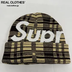 2026年最新】Supreme Big Logo Beanie tanの人気アイテム - メルカリ