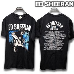 激レアS！ED SHEERAN エドシーランDIVIDEワールドツアーTシャツ - メルカリ