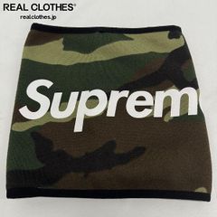Supreme/シュプリーム【15AW】Fleece Neck Gaiter Black ネック