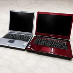 【特価ジャンク】富士通ノート　NEC ノート2台セットのサムネイル