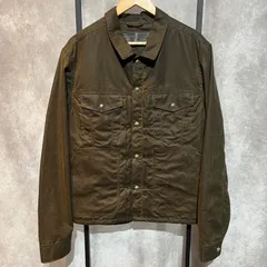 クロムハーツ　オイルジャケット　WHIPLASH　カーキ　Lサイズ　S品のサムネイル