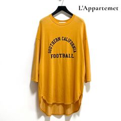 L'Appartemet アパルトモン アメリカーナ フットボールtシャツ - メルカリ