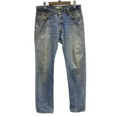 リーバイス Levi's × リダン RE/DONE High Rise Skinny 再構築 027-3WHR1 デニム ブルー 30サイズ 201MB-1540 VBのサムネイル