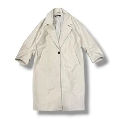 ZARA Chester coat チェスターコート ロングコート ザラ ベージュ M 1968A1のサムネイル