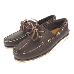 Timberland ティンバーランド クラシックボートシューズ 表記サイズ:25cm レザー 074035   ブラウン メンズ / 240001202801のサムネイル