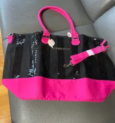 新品) Victoria's Secret ヴィクトリアズ・シークレット トートバッグ ショルダーバッグ バッグ