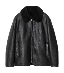COS コス Shearling フライト ムートン ジャケット XL 3回着用のサムネイル