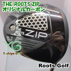 ドライバー ルーツ(ゴーセン) THE ROOTS ZIP/オリジナルカーボン/S/10.5[145959]のサムネイル