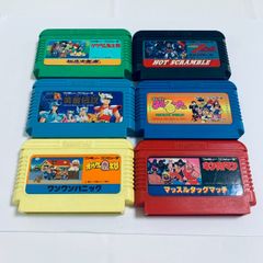 ファミコン ファミコンソフトBANDAI6本セット・Nintendo Famicom】xx - メルカリ