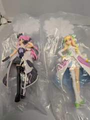 キュアズキューン キュアキッス キューティーフィギュア セット キミとアイドルプリキュアのサムネイル