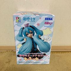 初音ミク×シナモロール ちょこのせ プレミアムフィギュア もふっとVer