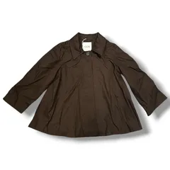 参考上代26,000円 未使用品 COS Short trench coat ショート丈トレンチコート ジャケット コス ブラウン Ｍ 1965A1のサムネイル