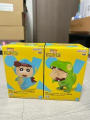 (新品) BANDAI クレヨンしんちゃん：ウリたちの恐竜日記 カスカベ防衛隊フィギュア