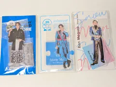 Snow Man 目黒蓮 アクリルスタンド 3点セット 第2弾 2020 / 20夏 / アクスタFest 2022 (未開封含む）