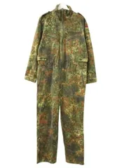 ヴィンテージ VINTAGE ドイツ軍 90s フレクターカモ オールインワン つなぎ カバーオール 迷彩 175-185のサムネイル