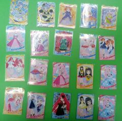 フェアリーライフ 金文字 シク シークレット 秘 プロモ 初期 4枚セット 