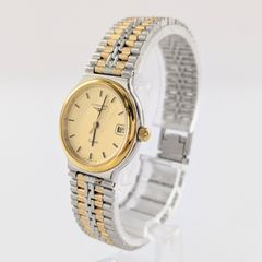 LONGINES ロンジン L7 147 2 ホワイト 3針 ラウンド 腕時計 - メルカリ