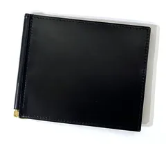 GANZO｜ガンゾ  カード入れ付き マネークリップ 二つ折り財布 ウォレットのサムネイル