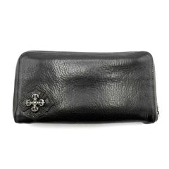 クロムハーツ　財布　フィリグリープラス　ダガーウォレット クロムハーツ CHROME HEARTS 【 REC F ZIP #2 】 フィリグリー プラス