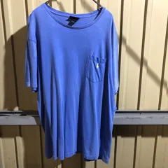 2754 POLO Tシャツ ブルー XL ポロ 古着卸 アメリカ仕入