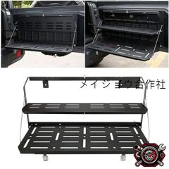 トヨタ タンドラ トノカバー ブラック ハード ダブルキャブ LEER