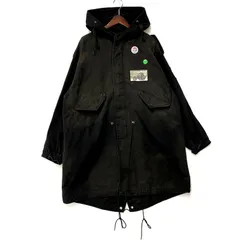 【現状渡し品】 RAF SIMONS ラフシモンズ 211-M710 21SS MEDIUM LENGTH PARKA　ミディアム レングス モッズコート 【141-250805-rk-01-izu】のサムネイル