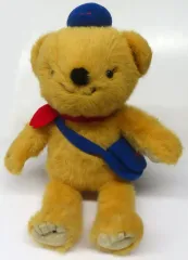【中古】ぬいぐるみ ぽすくま Belly fur ぬいぐるみ 「ぽすくま」のサムネイル