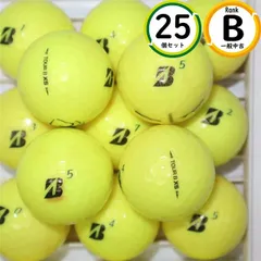 上級者向け ブリヂストン TOURB XS '20 25球 Bランク スピン性能・グリーンで止めやすい ロストボール 送料無料のサムネイル