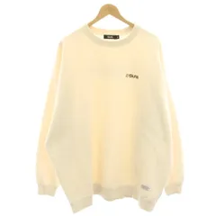 サイラス SILAS BASIC OLD LOGO SWEAT TOP スウェット トレーナー ロゴ 裏起毛 長袖 XL 白 ホワイト 110223012015 /HN5のサムネイル