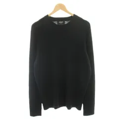 エポカ ウォモ EPOCA UOMO M1N23-465-09 ウォッシャブルウールニット/ ニット セーター 黒のサムネイル